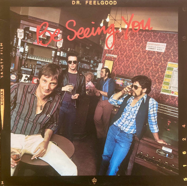 Dr. Feelgood : Be Seeing You (LP, Album)
