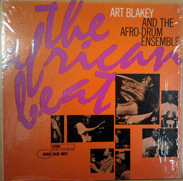 Art Blakey And The Afro-Drum Ensemble* : The African Beat (LP, Album, RP)