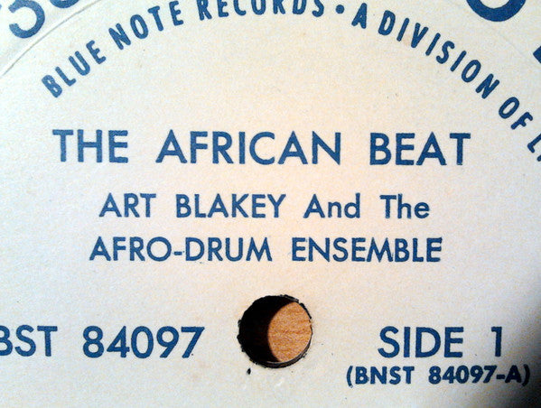 Art Blakey And The Afro-Drum Ensemble* : The African Beat (LP, Album, RP)