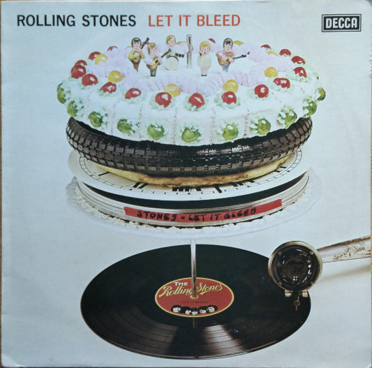 Rolling Stones* : Let It Bleed (LP, Album, RE)