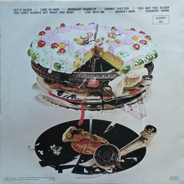 Rolling Stones* : Let It Bleed (LP, Album, RE)