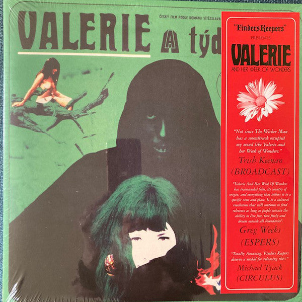 Luboš Fišer : Valerie A Týden Divů (Valerie And Her Week Of Wonders) (LP, Album, Gat)