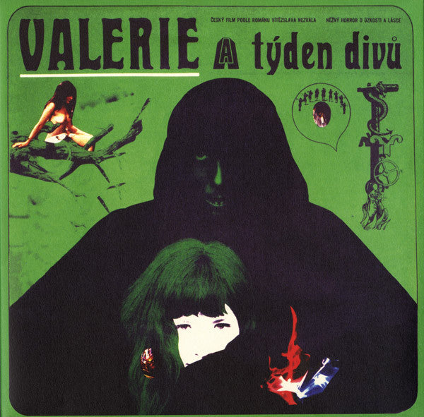 Luboš Fišer : Valerie A Týden Divů (Valerie And Her Week Of Wonders) (LP, Album, Gat)