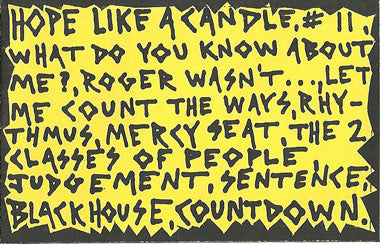 Blackhouse : Hope Like A Candle (Cass)