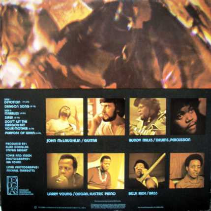 John McLaughlin : Devotion (LP, Album, Gat)
