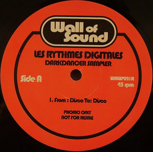 Les Rythmes Digitales : Darkdancer Sampler (12", Promo, Smplr)
