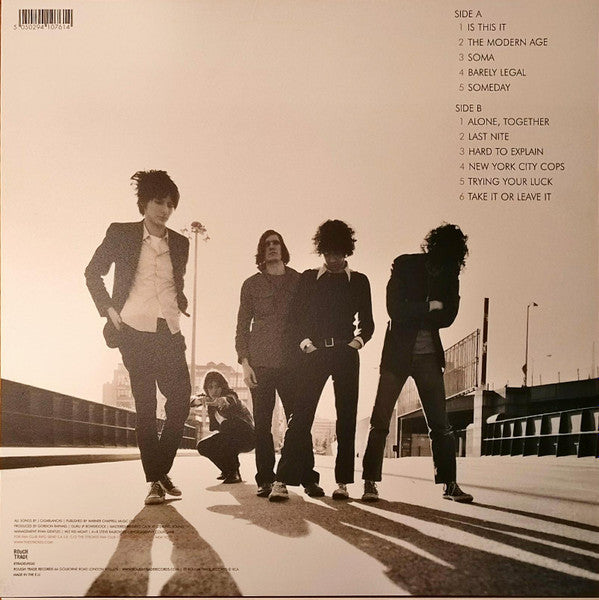 The Strokes : Is This It (LP, Album, RE)