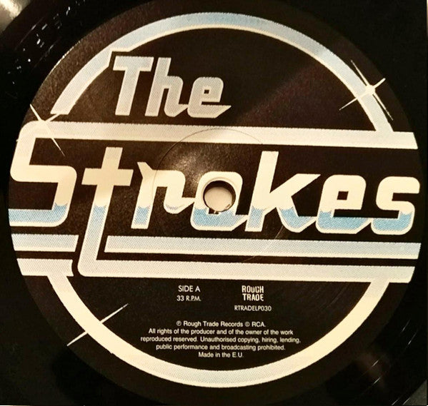 The Strokes : Is This It (LP, Album, RE)