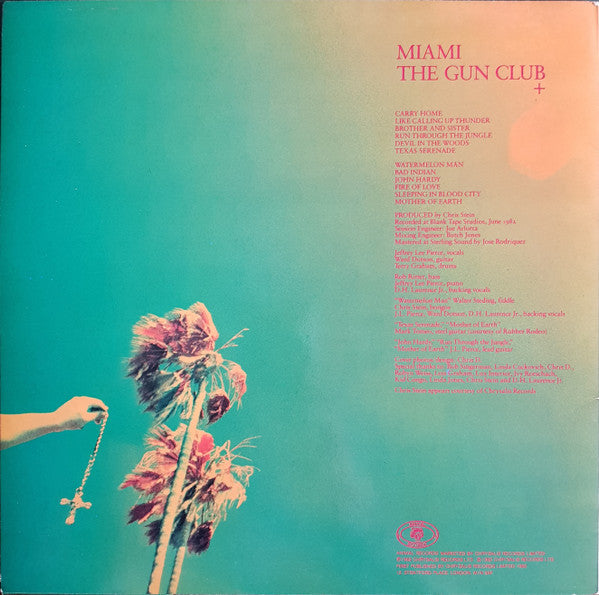 The Gun Club : Miami (LP, Album)