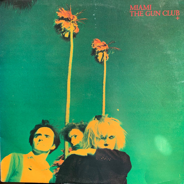 The Gun Club : Miami (LP, Album)