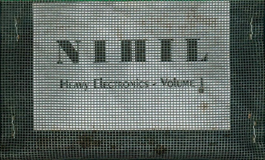 Nihil (18) : Heavy Electronics - Volume 1 (Cass, Ltd)