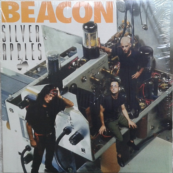 Silver Apples : Beacon (2xLP, Album, RE, Whi)