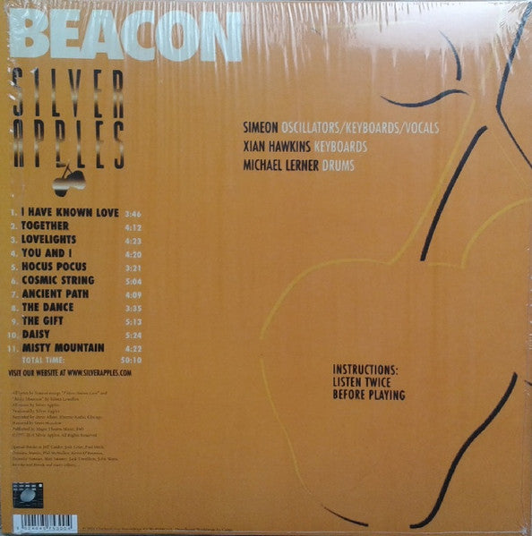 Silver Apples : Beacon (2xLP, Album, RE, Whi)