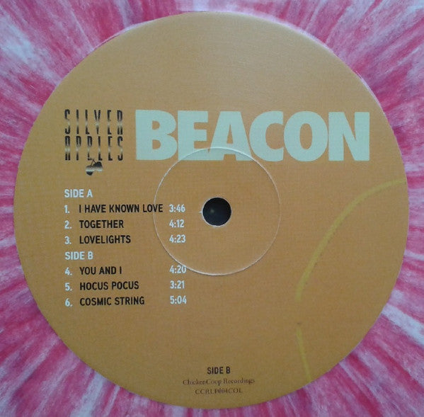 Silver Apples : Beacon (2xLP, Album, RE, Whi)