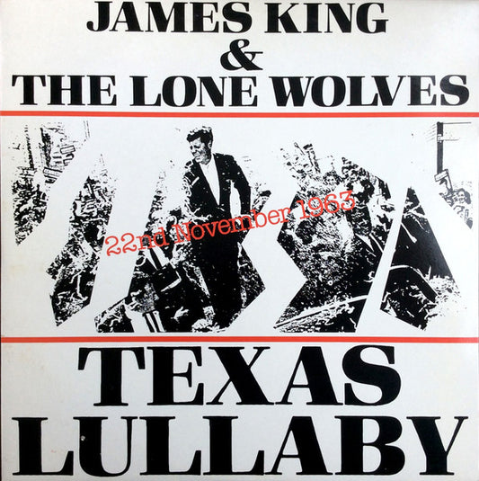 James King And The Lonewolves : Texas Lullaby (12", EP)
