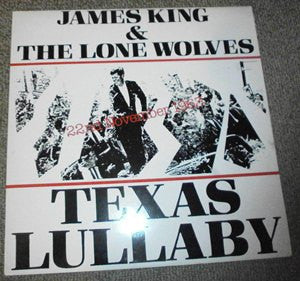 James King And The Lonewolves : Texas Lullaby (12", EP)