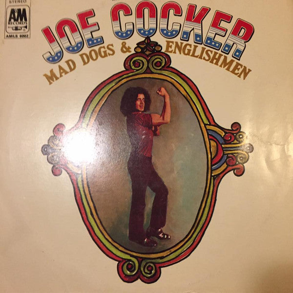 Joe Cocker : Mad Dogs & Englishmen (2xLP, Album, RP, Fol)