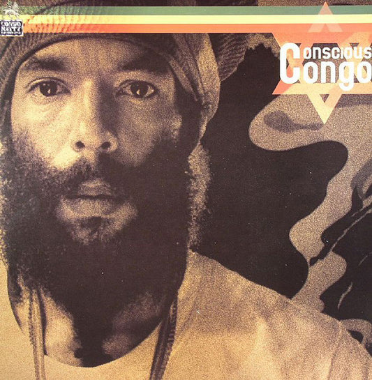 Blackstar (2) Feat. Jah Cure / Congo Natty Feat. Tenor Fly : Conscious Congo (12")
