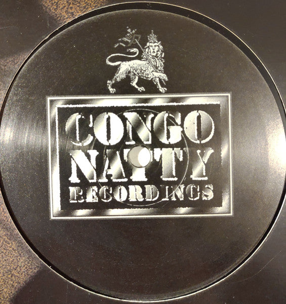 Blackstar (2) Feat. Jah Cure / Congo Natty Feat. Tenor Fly : Conscious Congo (12")