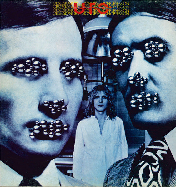 UFO (5) : Obsession (LP, Album, M/Print)