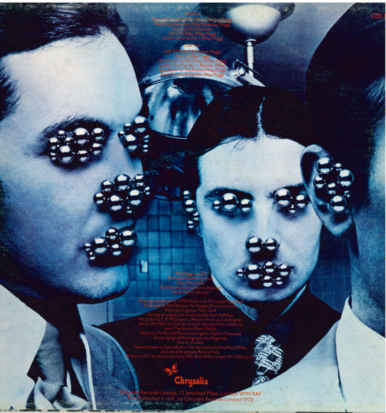 UFO (5) : Obsession (LP, Album, M/Print)