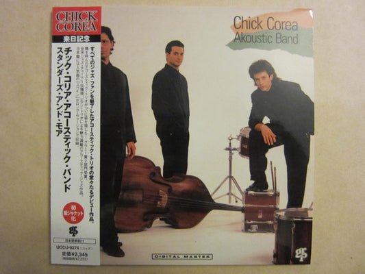 Chick Corea Akoustic Band : Chick Corea Akoustic Band (CD, Album, Ltd, RE, Pap)