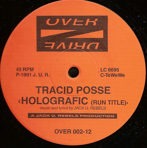 Tracid Posse : C'mon Squire (12")