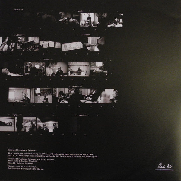 James Johnston : The Starless Room (LP, Album, 180)