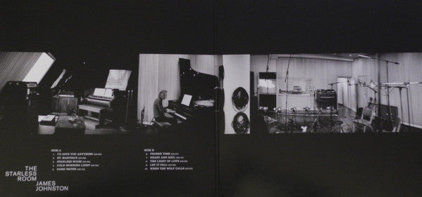 James Johnston : The Starless Room (LP, Album, 180)