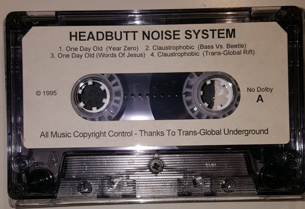 Headbutt : Noize Systym (Cass)