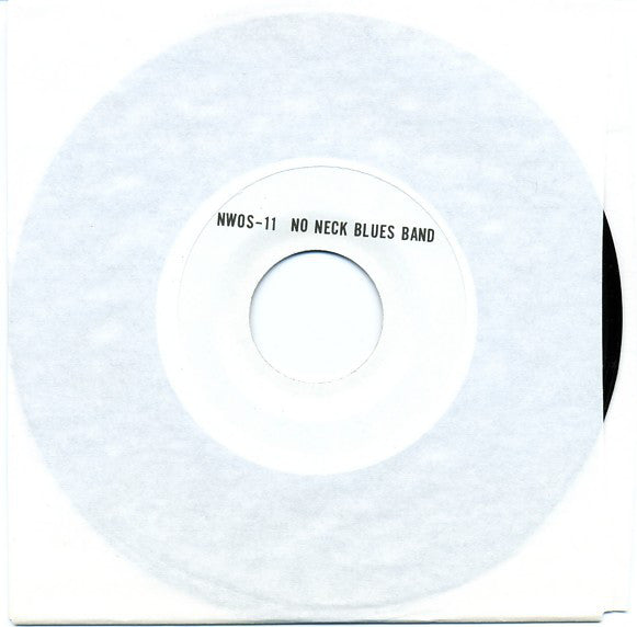 The No-Neck Blues Band* : The Math Of Crack (7")