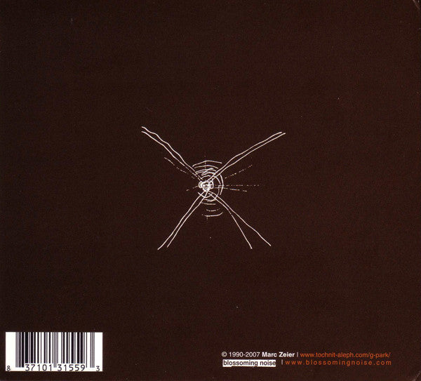 G*Park : Seismogramm (CD, Album, RE, RM)