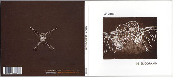 G*Park : Seismogramm (CD, Album, RE, RM)