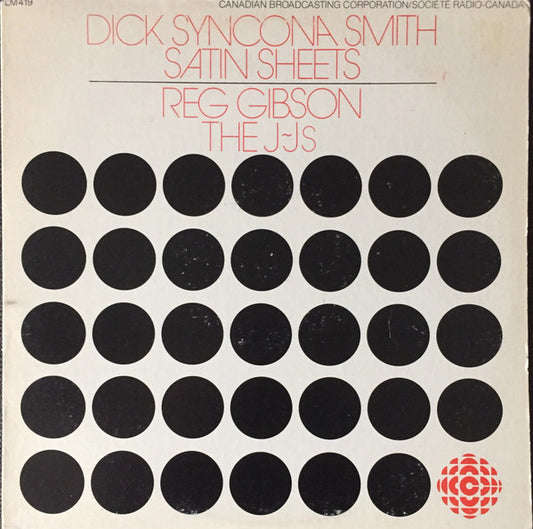 Dick Syncona Smith*, Satin Sheets, Reg Gibson, The J-J's* : Dick Syncona Smith / Satin Sheets / Reg Gibson / The J-Js (LP, Transcription)