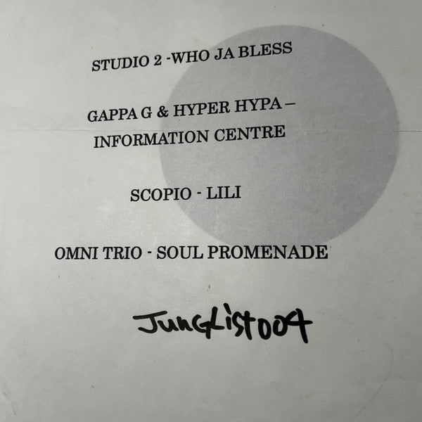 Various : Untitled (12", Unofficial, W/Lbl)