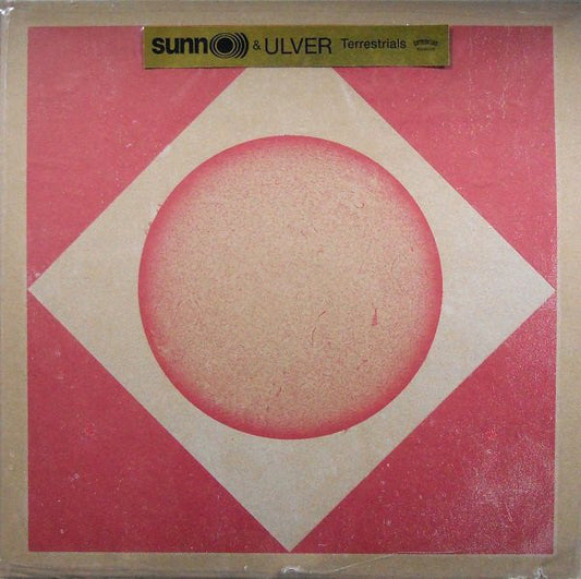 Sunn O))) & Ulver : Terrestrials (LP, Album, Ltd, RP, 2nd)