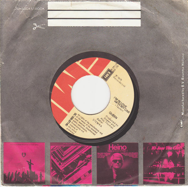 Queen : Bohemian Rhapsody (7", Single, Com)
