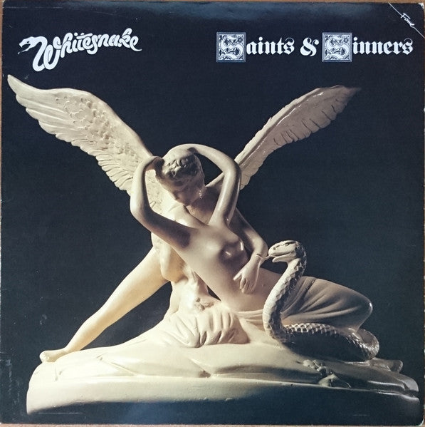 Whitesnake : Saints & Sinners (LP, Album, RE)