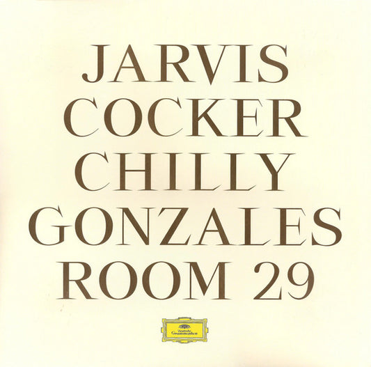 Jarvis Cocker, Chilly Gonzales : Room 29 (LP, 180)