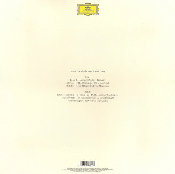 Jarvis Cocker, Chilly Gonzales : Room 29 (LP, 180)