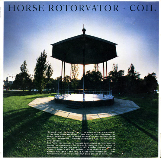 Coil : Horse Rotorvator (LP, Album)