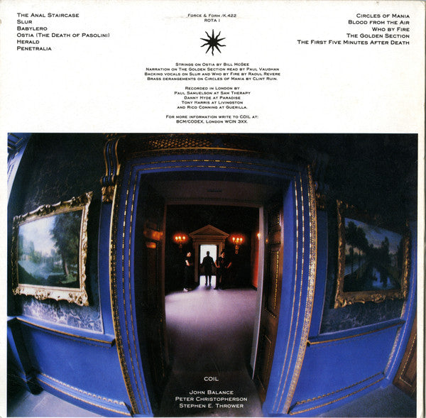 Coil : Horse Rotorvator (LP, Album)