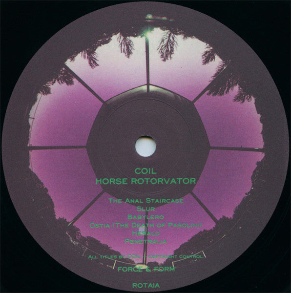Coil : Horse Rotorvator (LP, Album)