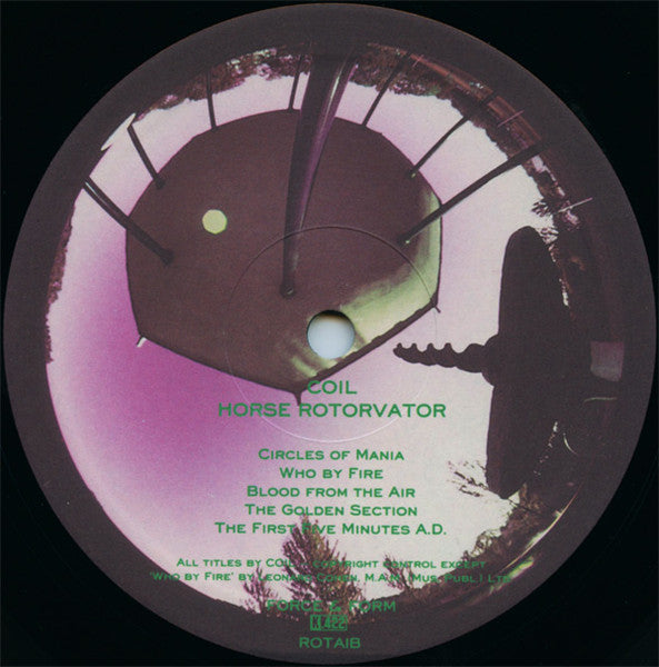 Coil : Horse Rotorvator (LP, Album)