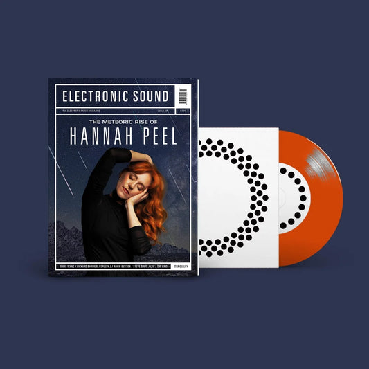 Electronic Sound - Hannah Peel + ‘Tiger Sex‘ / ‘Offerings To The Beast‘ orange vinyl seven-inch single