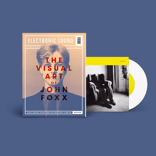 Electronic Sound Magazine - John Foxx Issue + ‘Miles Away’ / ‘Sunset Rising’ white vinyl 7" Single