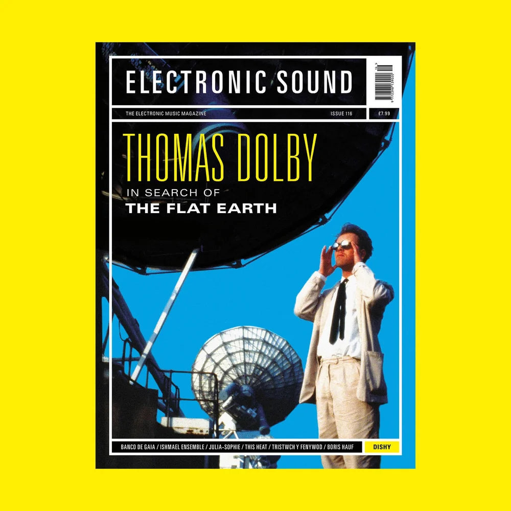 Electronic Sound Magazine - Thomas Dolby issue + ‘Hyperactive!’ blue vinyl seven-inch single