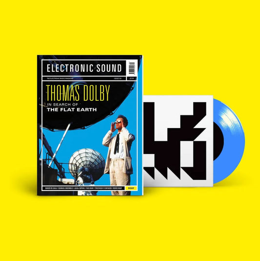 Electronic Sound Magazine - Thomas Dolby issue + ‘Hyperactive!’ blue vinyl seven-inch single