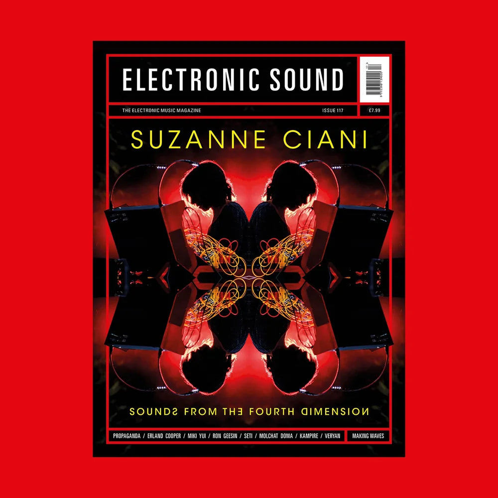 Electronic Sound - Suzanne Ciani issue + ‘Ocean Jungle With Third Wave’ red vinyl seven-inch single