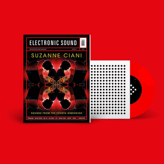 Electronic Sound - Suzanne Ciani issue + ‘Ocean Jungle With Third Wave’ red vinyl seven-inch single